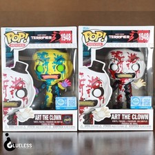 Funko Pop! Terrifier 3 Art The Clown #1948 Ex...