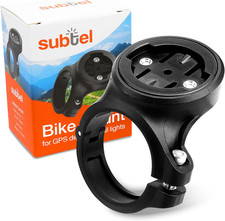 Supporto Manubrio Bici Staffa per GPS E Ciclocomputer – Compatibile Con Garmin E