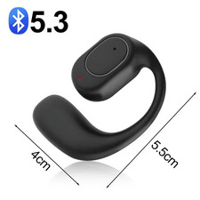 LED Display Wireless Bluetooth 5.3 Earphones Lightweight Headphone Hifi Stereo N
