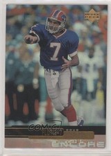 1999 Upper Deck Encore Doug Flutie #20 c7w