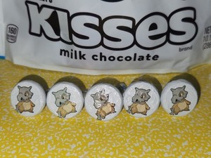 Hersheys Kisses Special Edition - POKEMON - cubone (5 Pieces) (23)