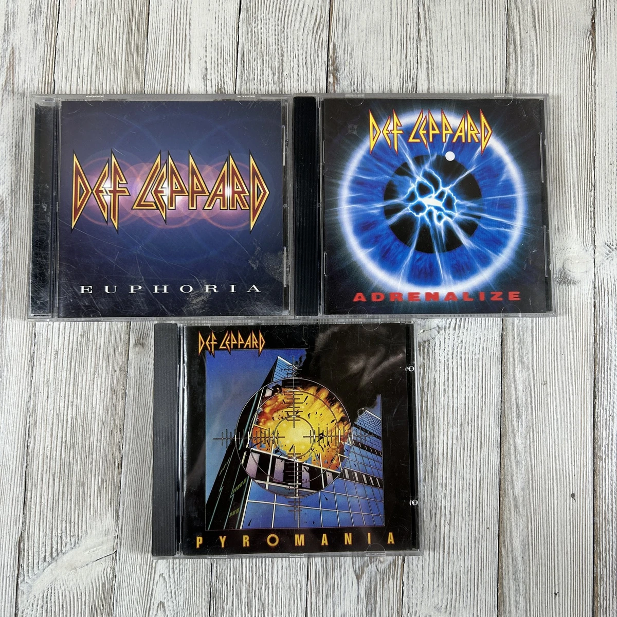 Def Leppard Box Set Music CDs for sale | eBay