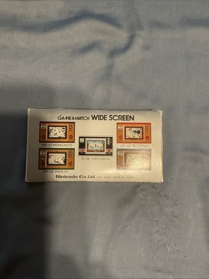 GAME&WATCH 任天堂 FIRE ATTACK ID-29 1982 Nintendo Game & Watch Fire Attack ID-29 With Foam And Box