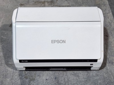 EPSON DS-530 COLOR DUPLEX DOCUMENT SCANNER J381A