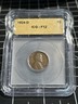 1924-D Lincoln Wheat Cent 1c ICG F12 Denver Lincoln Wheat