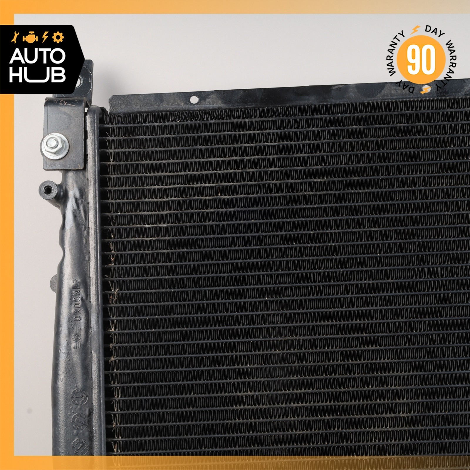Maserati Quattroporte Coupe Radiator