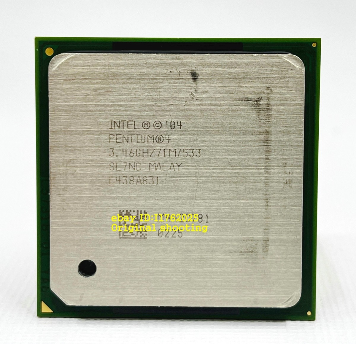 Intel Pentium 4 CPU SL7NC 3.46GHz 1M 533 Absolute High Collection