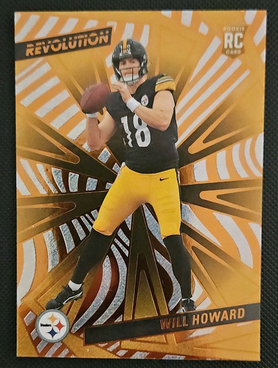 2025 Panini Revolution - Rookies Will Howard #248 (RC)