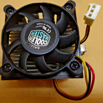 Cooler Master Sockel Intel 370 AMD A 462  CPU KÜHLER  3Pin #NT5206