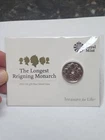 2015 £20 Twenty Pounds Fine Silver Coin Longest Reigning Monarch Queen Elizabeth