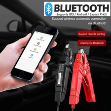 LAUNCH X431 BST360 Battery Tester Car Load Analyzer Cranking Charging Scan Tool