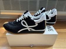 Brand New Loewe Men's Flow Runner Sneakers Size 9 EUR 42, Black