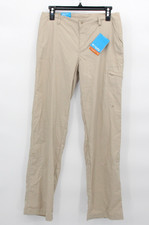 Columbia Women's PFG Omni-Shade Beige Aruba Roll Up Pants Size 6