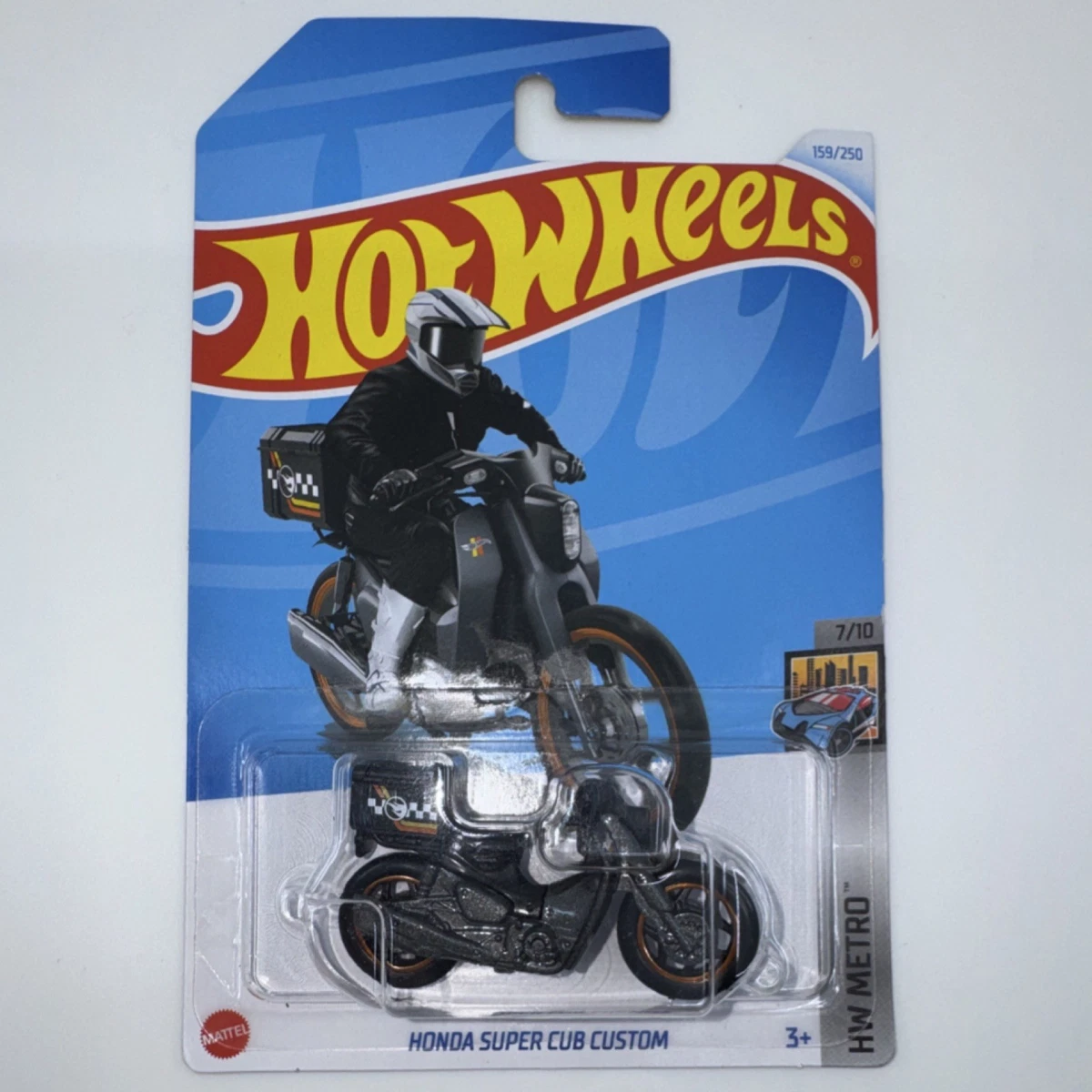 Hot Wheels Treasure Hunt Motorcycle Diecast & Toy Vehicles for