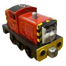 Thomas Friends Take N Play Along Red Salty Train 2012 Diecast Fast shipping