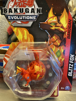 BAKUGAN Evolutions Spin Master BLITZ FOX