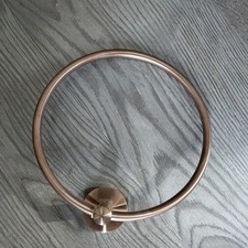 Bronze Bathroom Wall Mounted Towel Ring Towel Rails Holder 