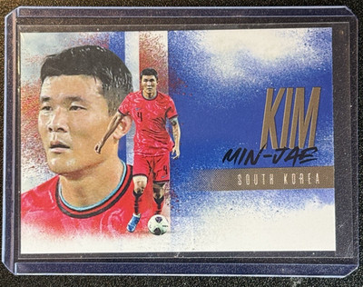 Kim Min Jae 2024-25 Futera World Football FX Series 2 South Korea World Cup