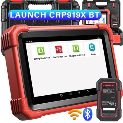 2026 LAUNCH X431 CRP919X BT KFZ OBD2 Diagnosegerät ALLE System ECU Coding DHL