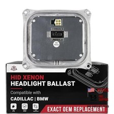 HID Xenon Headlight Ballast - Compatible with BMW, Cadillac - 328i, 328xi,