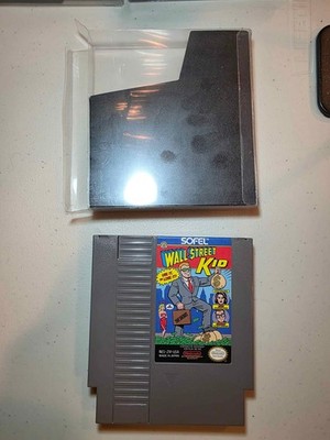 Wall Street Kid NES + Dust Sleeve + Protective Outer Case