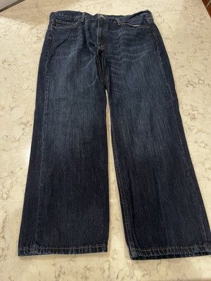 Levi's Men's 514 40x30Original Straight Fit Jeans - Dark Wash