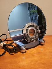 CROSLEY CR81 BLUEBIRD MIRROR AM/FM RADIO ART DECO STYLE 1999
