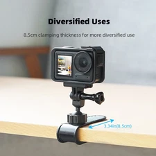 For GoPro/Insta 360/Pocket 3 Action Camera Car Holder Mount Quick Release
