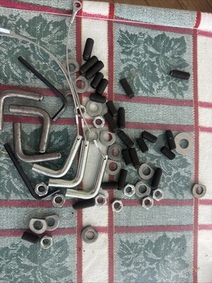 Wheel Alignment Turntable Turn Plate Table Locking Pins & Parts