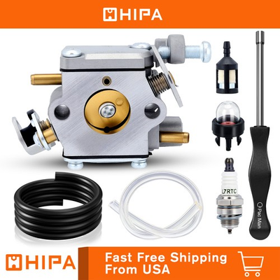 #ad 🔥 Carburetor For Homelite 42cc 38cc 35cc Chainsaw 309362001 309362003 Carb Kit $13.09