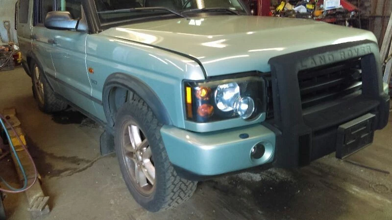 00-04 Land Rover Discovery radiador secundario inyección de aire 4,6 litros Foto 4 de 4