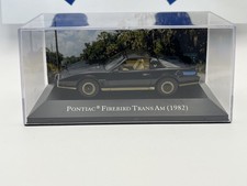 1:43 Atlas 1982 Pontiac Firebird Trans Am - Smokey & The Bandit 3 Cledus Custom