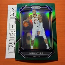 Daniel Theis 2022-23 Panini Prizm Green Prizm #106 Pacers