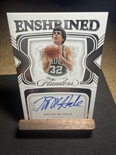2023-2024 Flawless Kevin Mchale Enshrined Auto /25