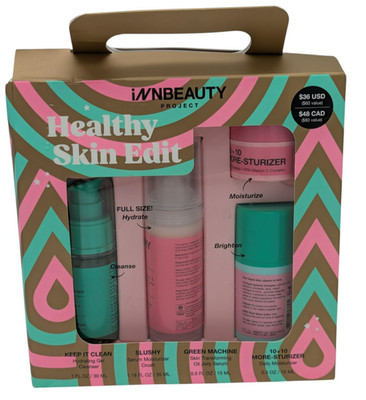 iNNBEAUTY PROJECT The Healthy Skin Edit  - Limited Edition Set PACKAGE WEAR NEW