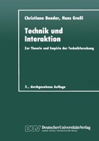Technik Und Interaktion Christiane Bender