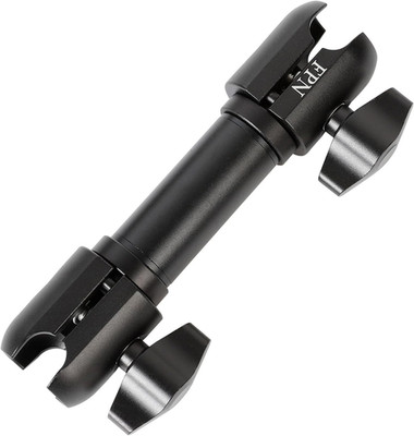 All-Metal Double Socket Arm for RAM, 5.4'' Length B Size Arm with 2 Independent