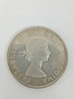1961 Canada Silver Dollar — photo from another recent sale