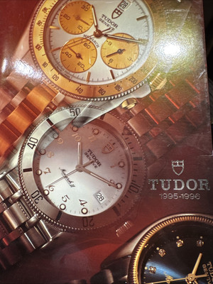 tudor catalog 1995-1996