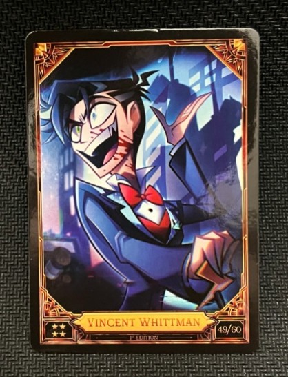ハズビン　トレカ　49 Winners Hazbin Hotel 2nd Edition #49 Trading Card Common C One