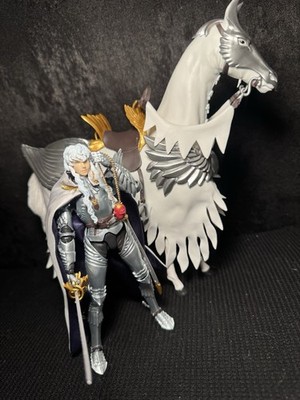 Bandai S.H. Figuarts Berserk Griffith Hawk Of Light (custom Behelit Chain)