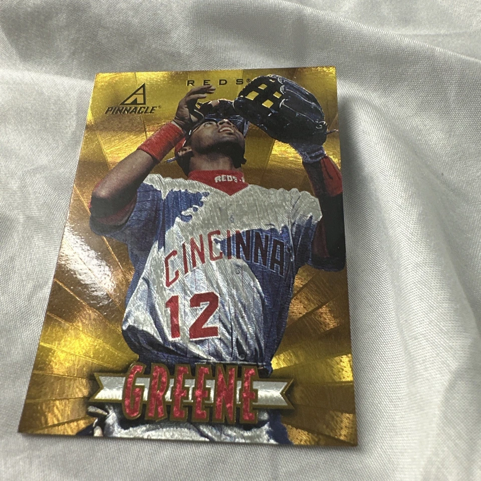 1997 年 Pinnacle 博物馆收藏黄金艺术家证明 威利·格林 罕见 PARALLEL — 第 4/4 张图片