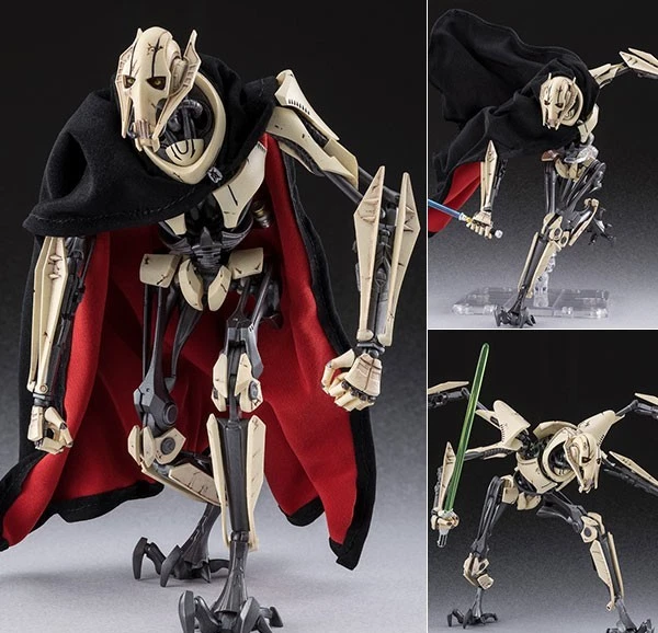 S.H.Figuarts General Grievous STAR WARS : Revenge of the Sith Bandai SHF SH PRE - Image 2 of 4