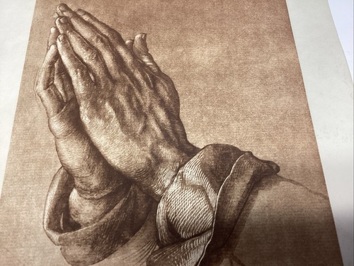 P1-5 Art Paper Etching Print Photogravure Hands Praying Apostle Albrecht Durer - Picture 10 of 12