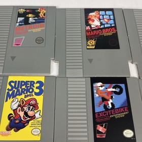 Nintendo NES Cartridge Retro 8 Count Drink Coasters Mario Donkey Kong & More