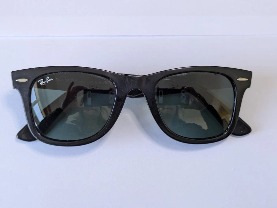 Ray-Ban Wayfarer (Rb2312) Sunglasses  Adults, With Case And Cleaning Cloth., photo 1 of 5