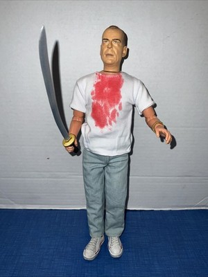 Pulp Fiction Bruce Willis Butch Coolidge Talking Figurine Beeline 2016 Figure