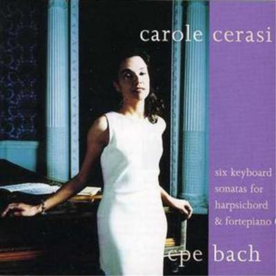 Carole Cerasi Six Keyboard Sonatas (Cerasi) (CD) Album (UK IMPORT)