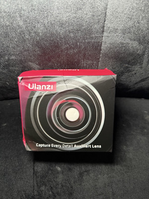 Ulanzi 75mm Macro Phone Camera Lens Phone Lens for Phone Camera