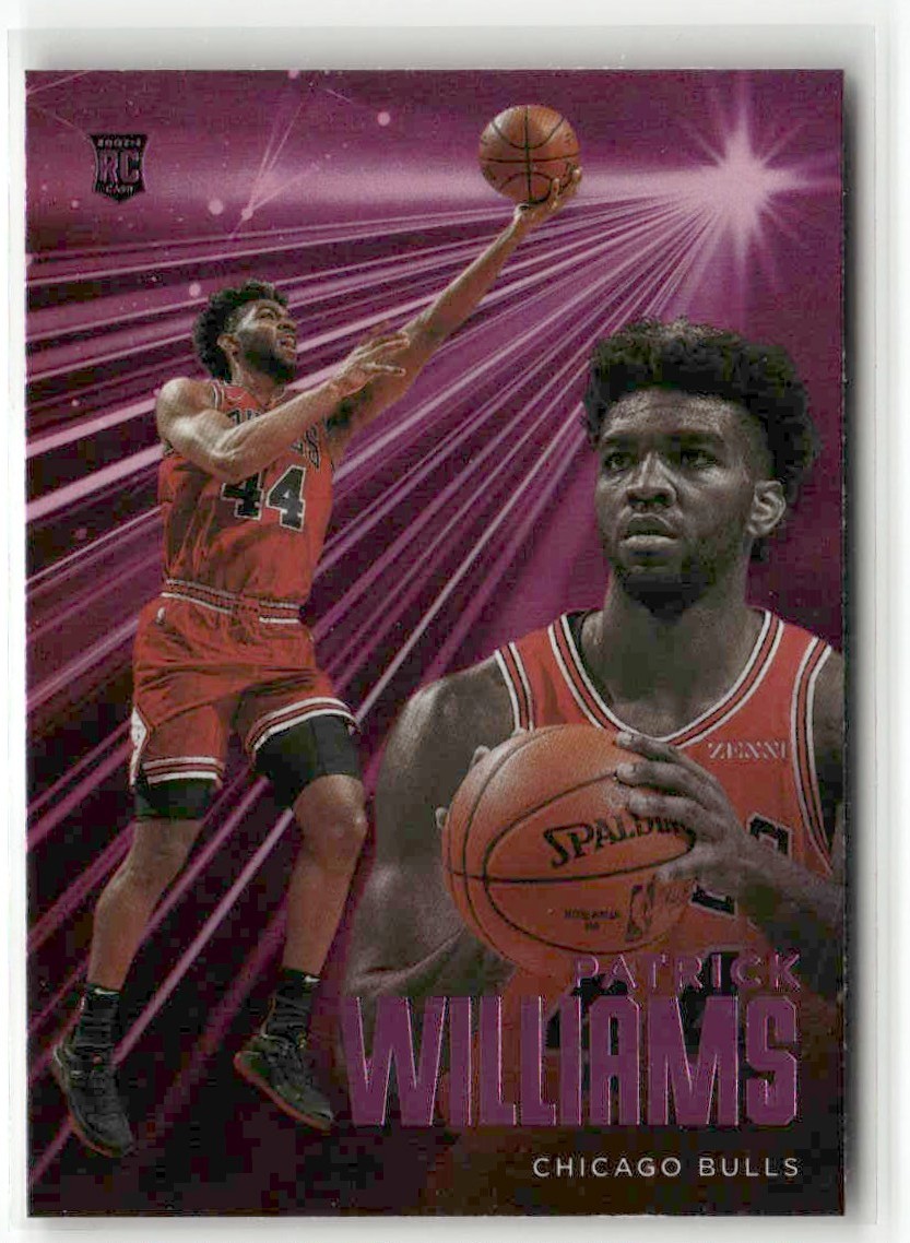 Patrick Williams RC 2020-21 Panini Chronicles Essentials Pink Chicago Bulls #209